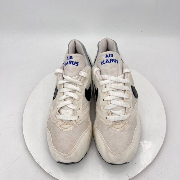 Vintage Nike Air Icarus Men Size 7.5 921202 Extra Blue White Shoes Made In Korea - Picture 3 of 13